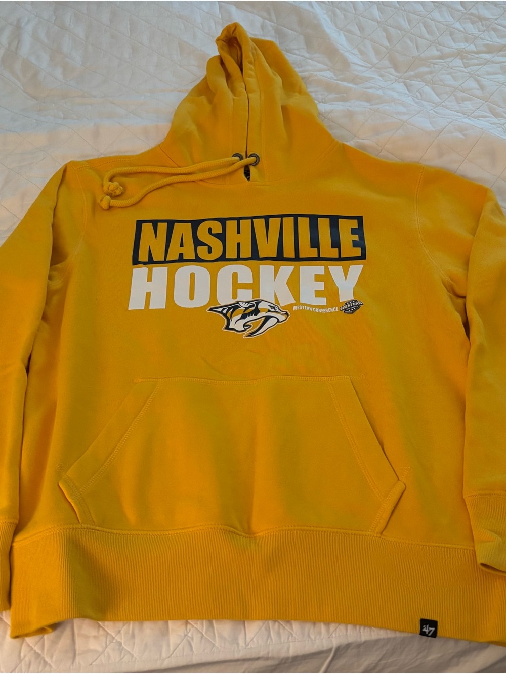 Nashville Predators '47 Brand Hoodie